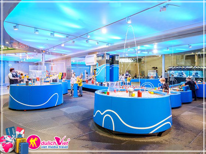 Vé tham quan Singapore Science Centre giá tốt 2025